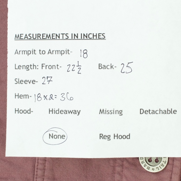 Hard Tail Yoga Fleece Sweatshirt Size ~S-M Purple - Picture 8 of 8